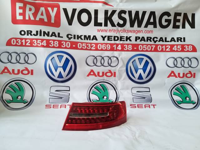 Audi A6 Letli Sağ Stop 2011